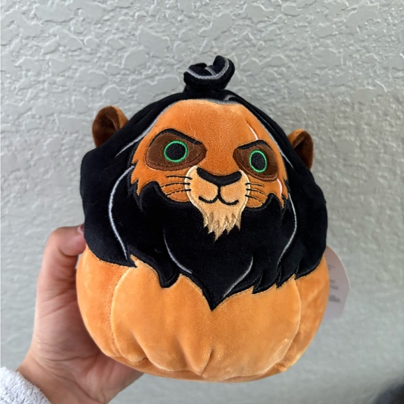 LE ROI LION - PELUCHE DE SCAR (70 CM